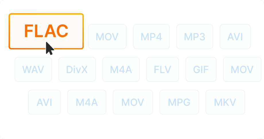 WAV'dan küçük, aynı kalite