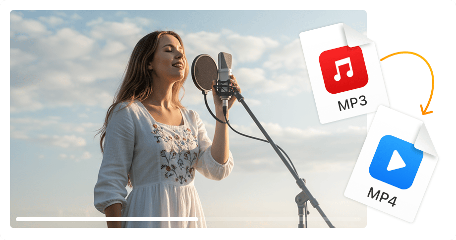 Sesi video platformlarına yükleyin