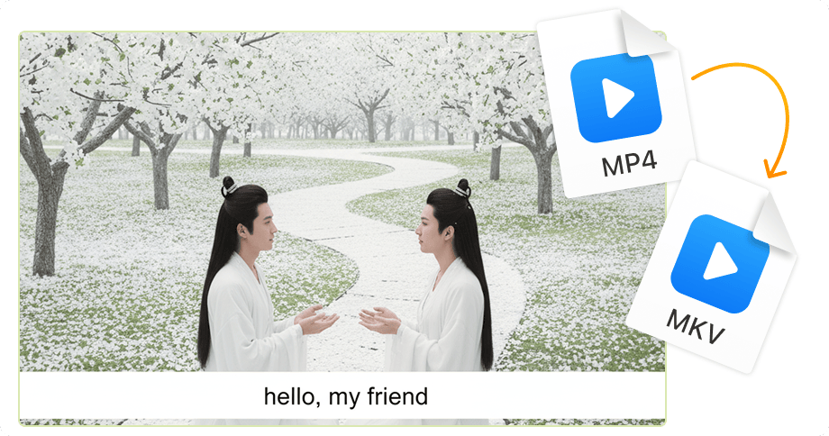 Birden fazla ses ve altyazı parçası